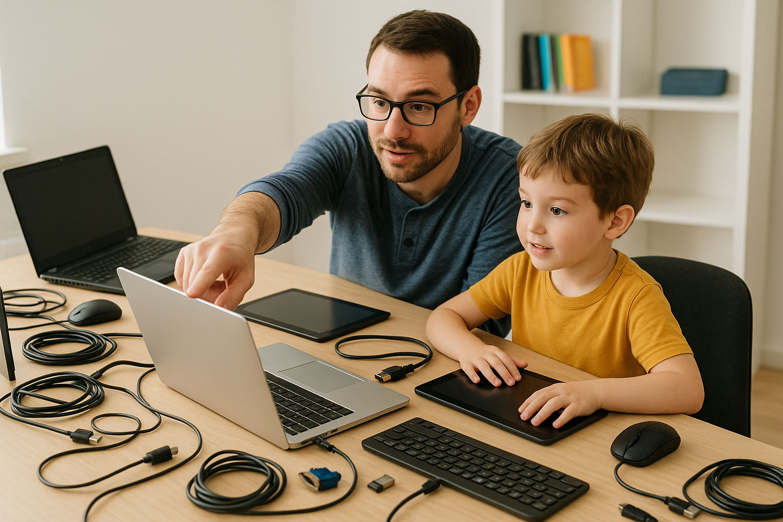 Informatique / High-touch