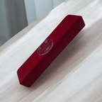 💎 Collier Fleur d’Éclat avec Coffret en Velours Rose – Élégance et Luxe Intemporel - AM ASSYREM