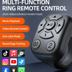 Pack Connecté : Mini Clavier, Souris Ergonomique et Mini Télécommande Multifonction et 2 Stylets Tactiles