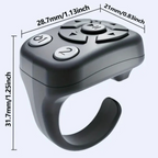 Pack Connecté : Mini Clavier, Souris Ergonomique et Mini Télécommande Multifonction et 2 Stylets Tactiles