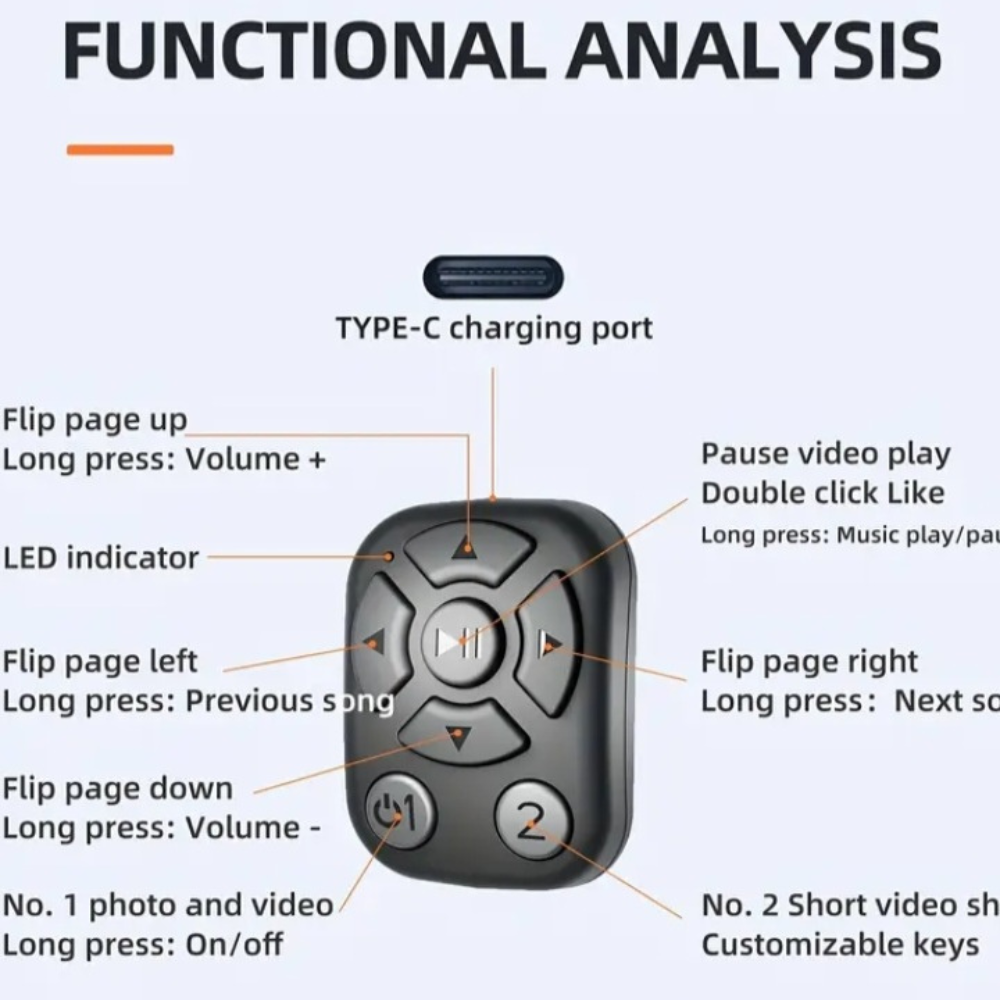 Pack Connecté : Mini Clavier, Souris Ergonomique et Mini Télécommande Multifonction et 2 Stylets Tactiles