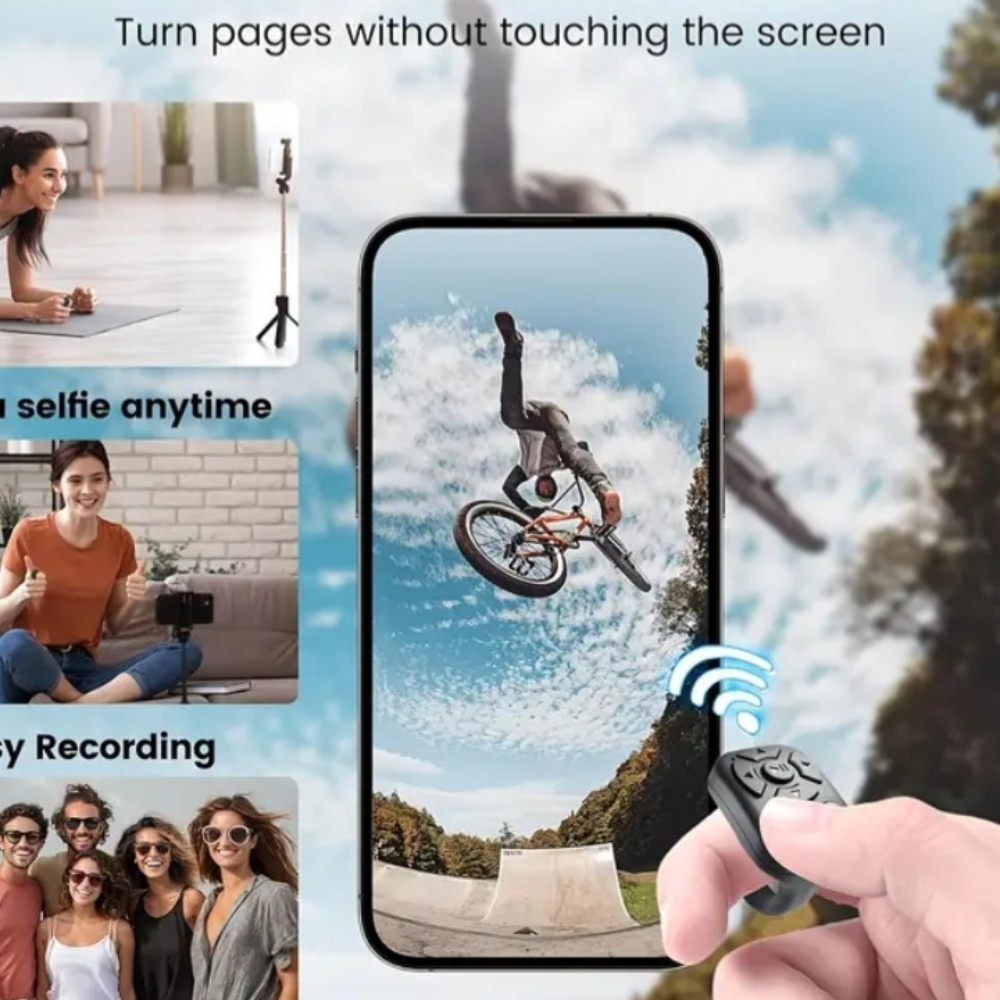 Pack Connecté : Mini Clavier, Souris Ergonomique et Mini Télécommande Multifonction et 2 Stylets Tactiles