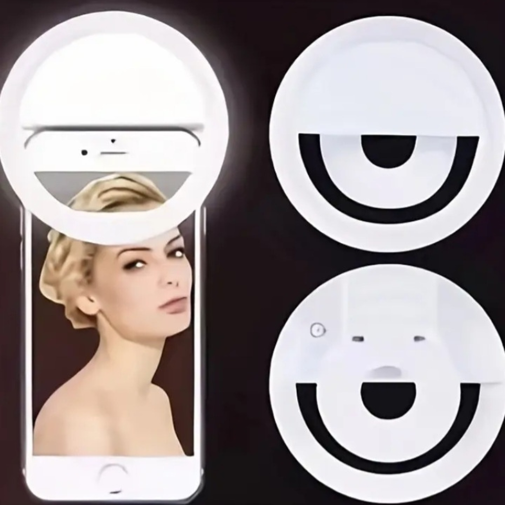 Mini Ring Light Rechargeable – dans sa jolie boîte cadeau - AM ASSYREM