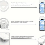 Mini Ring Light Rechargeable – dans sa jolie boîte cadeau - AM ASSYREM