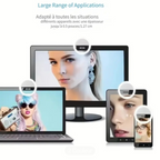 Mini Ring Light Rechargeable – dans sa jolie boîte cadeau - AM ASSYREM