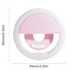 Mini Ring Light Rechargeable – dans sa jolie boîte cadeau - AM ASSYREM