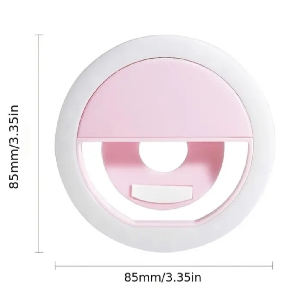Mini Ring Light Rechargeable – dans sa jolie boîte cadeau - AM ASSYREM