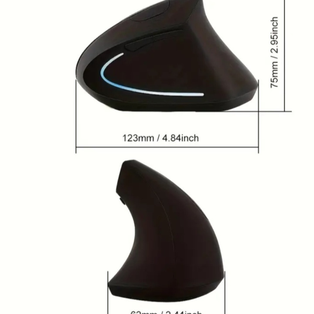 Pack Connecté : Mini Clavier, Souris Ergonomique et Mini Télécommande Multifonction et 2 Stylets Tactiles