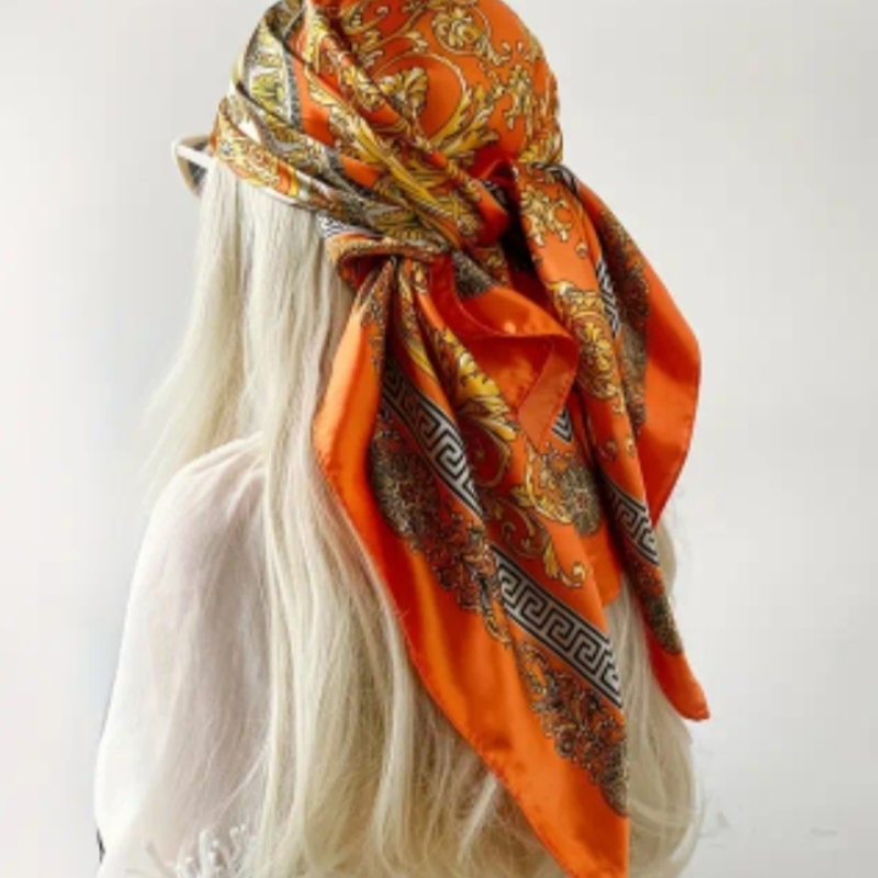 Coffret Foulard Femme Élégant en Boîte Cadeau – AM ASSYREM