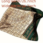 🧣 Foulard Carré Doux avec Boîte Cadeau Élégante – Accessoire Chic et Raffiné -AM ASSYREM