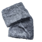 🧣❄️ Ensemble Bonnet & Cache-cou Ultra-Doux – Polaire Confort Premium (Gris) – Version Adulte & Enfant ❄️🧣