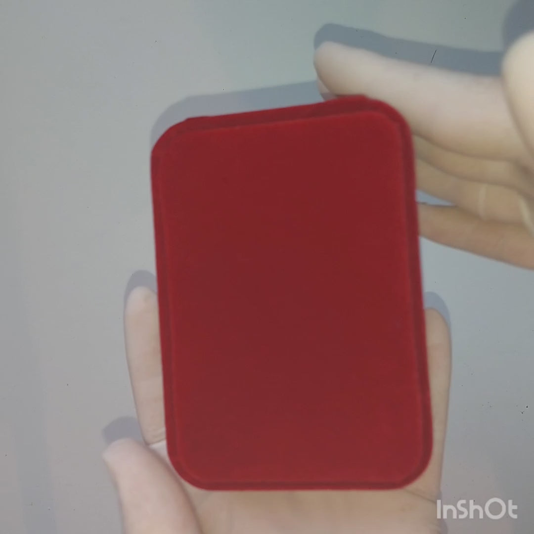 🌸 Broche Vintage Florale Élégante en Strass – Rouge & Vert, Style Rétro Chic - AM ASSYREM