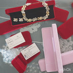 Ensemble Collier + Boucles d’Oreilles Bohème Vintage – Coffret Velours - AM ASSYREM