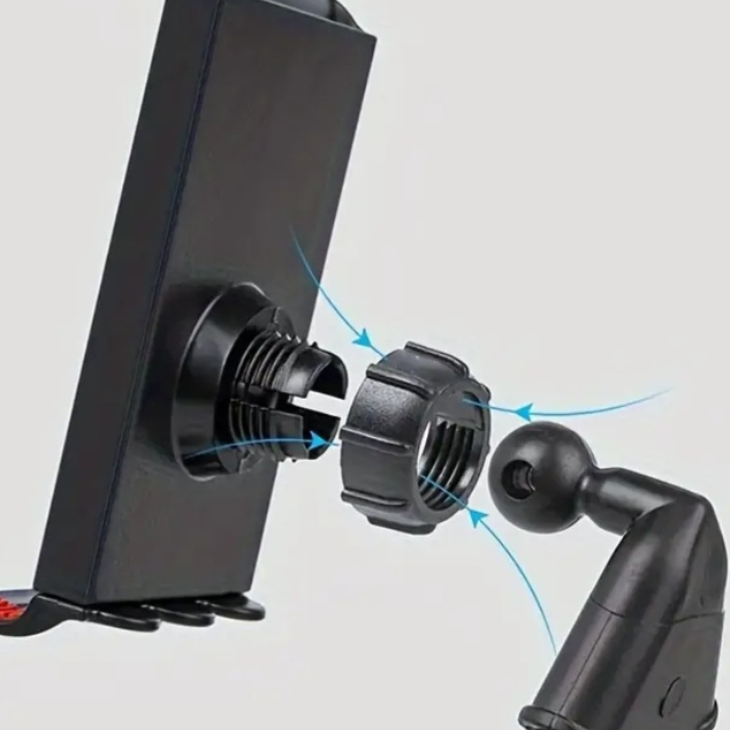 Support flexible universel pour smartphone – Multi-usages + 2 Stylets tactiles pour écran - AM ASSYREM