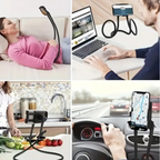 Support flexible universel pour smartphone – Multi-usages + 2 Stylets tactiles pour écran - AM ASSYREM