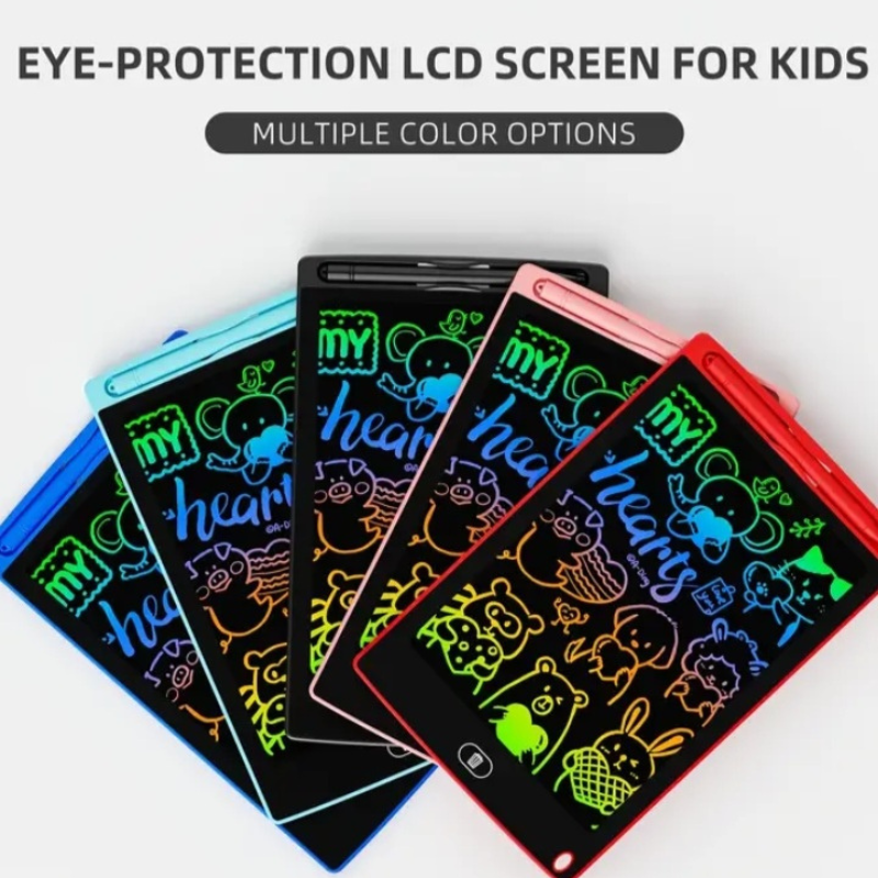 📝 Tablette LCD effaçable – Écriture et dessin - AM ASSYREM