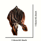 Coffret Foulard Carré Style Orientale dans une boite élégante - AM ASSYREM