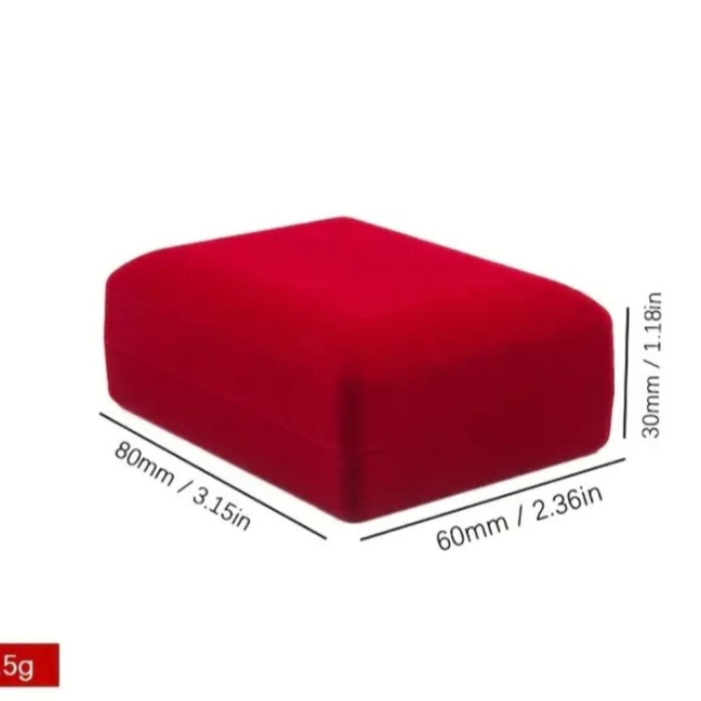 🌿 Broche Trèfle Vert Luxueuse avec Gemmes et Strass – Coffret en Velours Rouge - AM ASSYREM