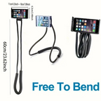 Support flexible universel pour smartphone – Multi-usages + 2 Stylets tactiles pour écran - AM ASSYREM