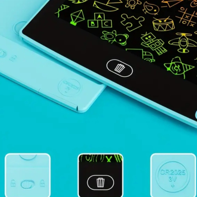 📝 Tablette LCD effaçable – Écriture et dessin - AM ASSYREM
