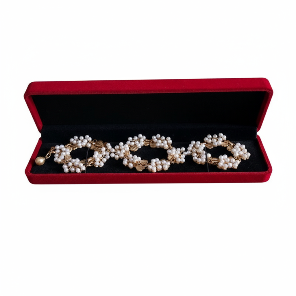 Ensemble Collier + Boucles d’Oreilles Bohème Vintage – Coffret Velours - AM ASSYREM