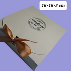 🖤 Chapeau Femme Hiver – Noir à Motifs Floraux Colorés avec Boîte Cadeau Élégante - AM ASSYREM