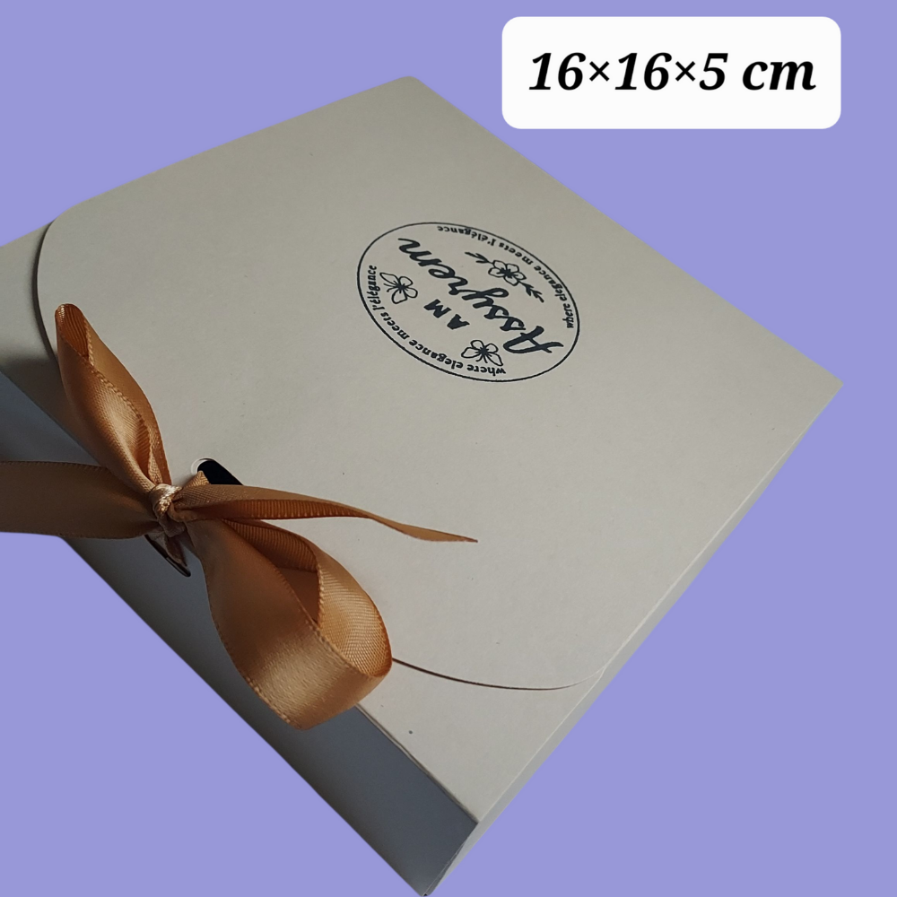 🖤 Chapeau Femme Hiver – Noir à Motifs Floraux Colorés avec Boîte Cadeau Élégante - AM ASSYREM