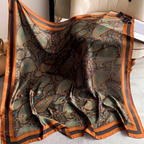 Coffret Foulard Carré Style Orientale dans une boite élégante - AM ASSYREM