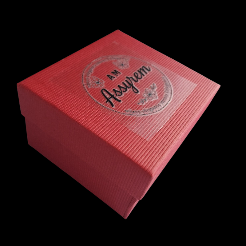 Coffret Foulard Carré Style Orientale dans une boite élégante - AM ASSYREM