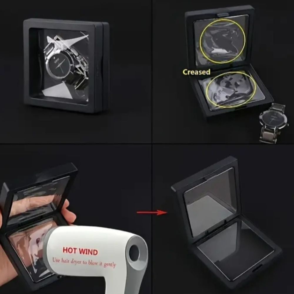 🌸 Boucles d’oreilles en bois motif fleurs avec écrin élégant - AM ASSYREM