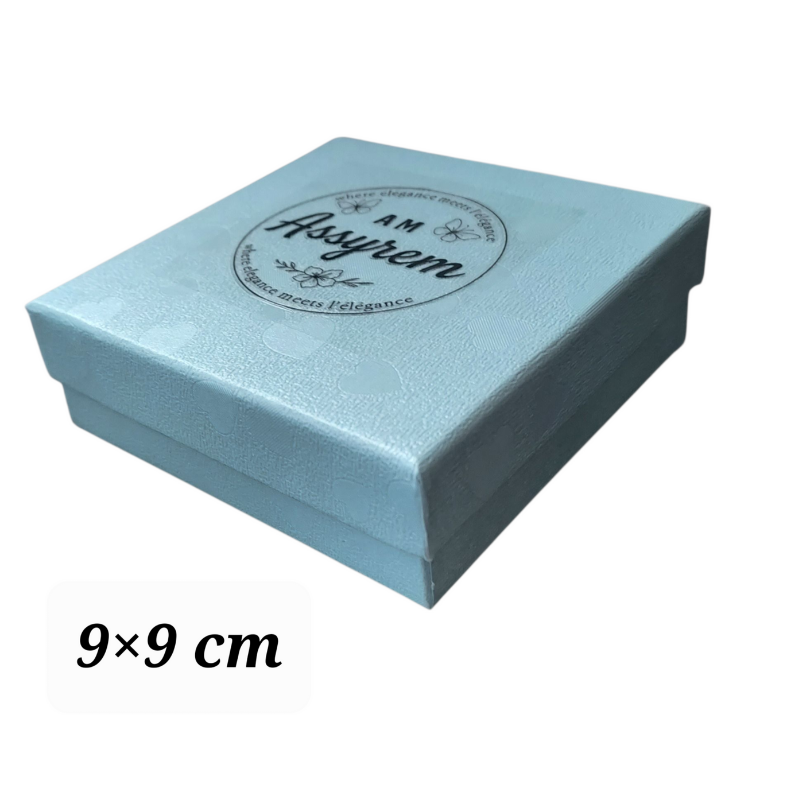 Coffret Foulard Femme Élégant en Boîte Cadeau – AM ASSYREM