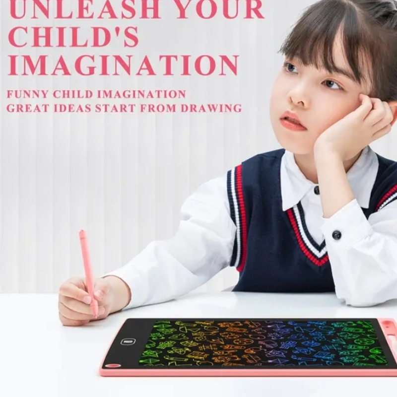 📝 Tablette LCD effaçable – Écriture et dessin - AM ASSYREM