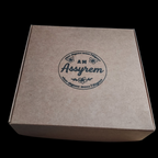 🧸 Ensemble Bonnet & Cache-Cou Bébé (0-3 ans) – Présenté dans une jolie boîte cadeau - AM ASSYREM