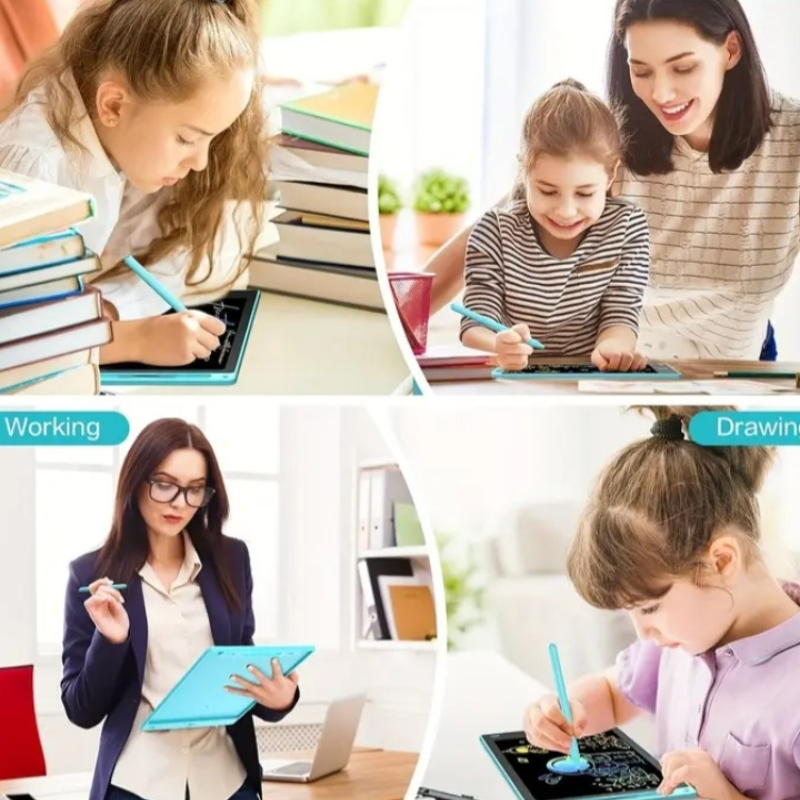 📝 Tablette LCD effaçable – Écriture et dessin - AM ASSYREM