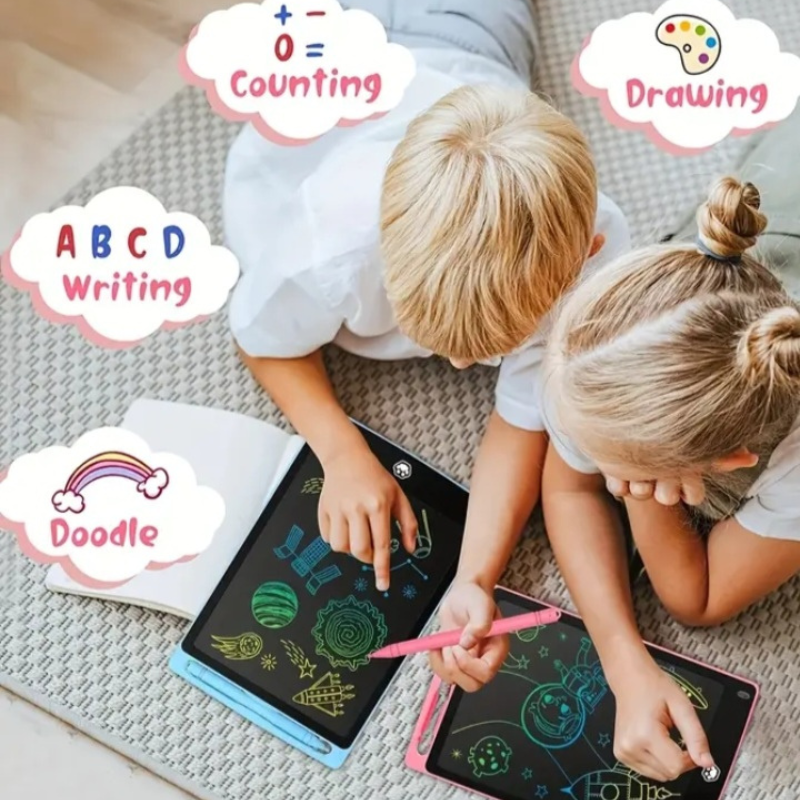 📝 Tablette LCD effaçable – Écriture et dessin - AM ASSYREM
